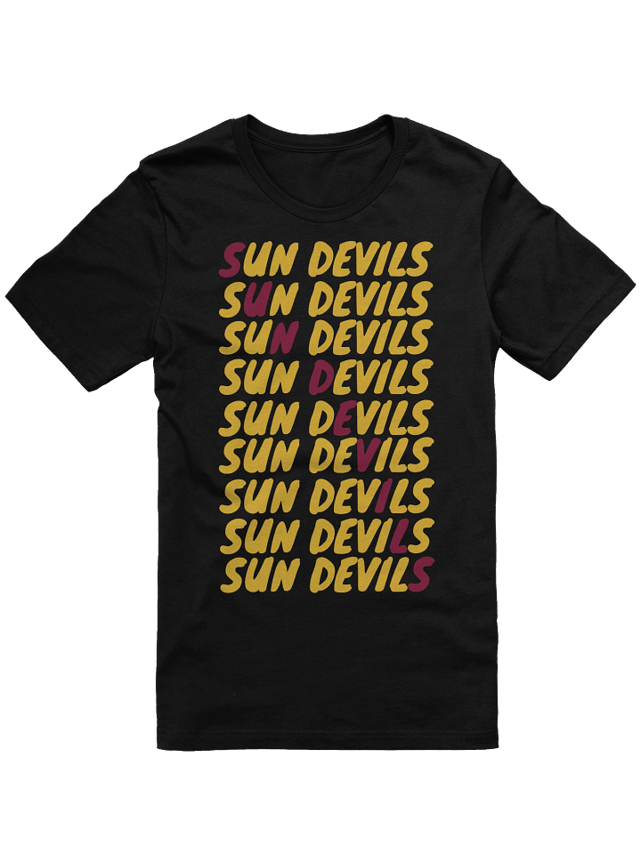 Sun Devil Schofield Vibes - Short Sleeve Tee product image (1)