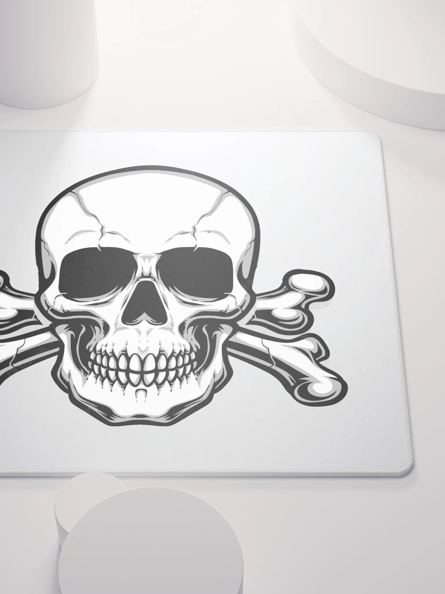 Skull Large Gaming Mousepad product image (9)