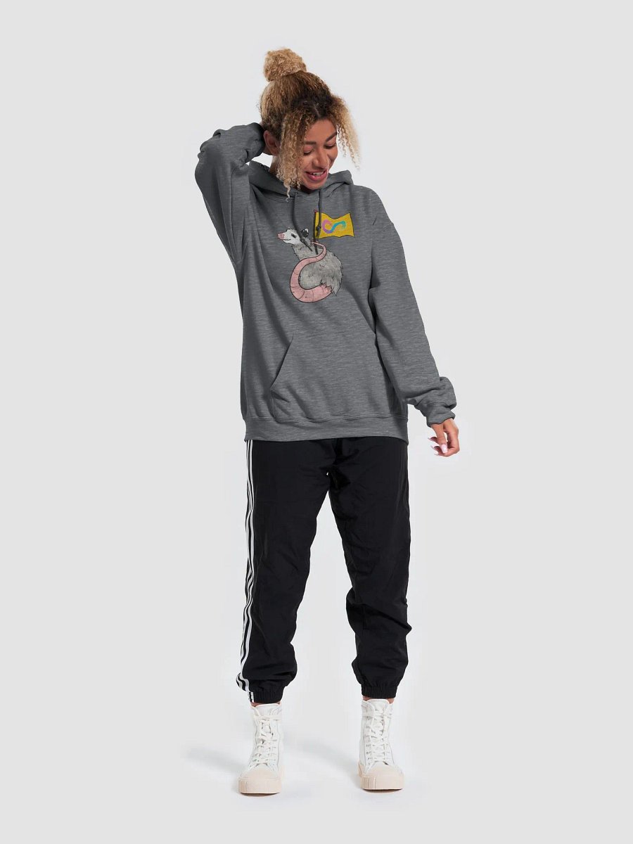 Autism Pride possum classic hoodie product image (7)