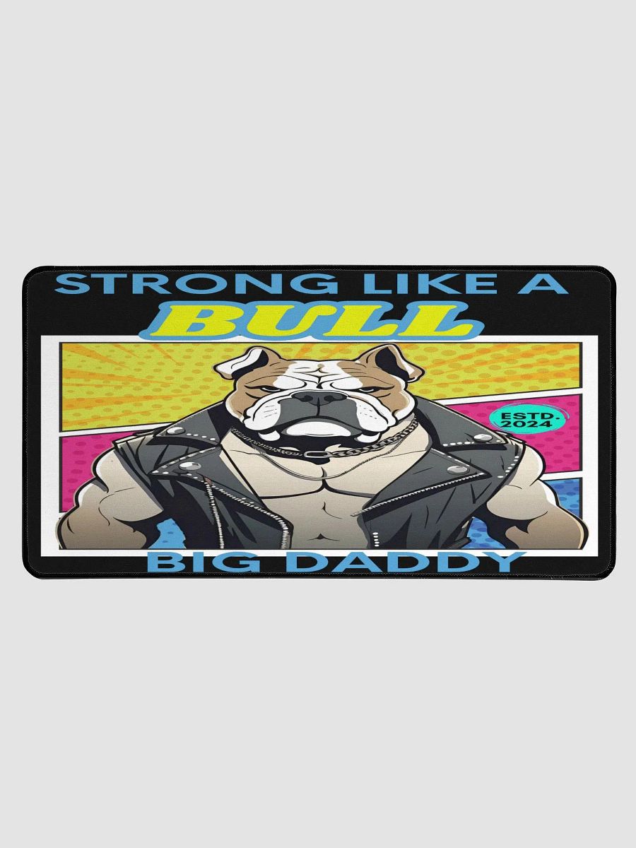 Big Daddy Bulldog Desk Mat product image (1)