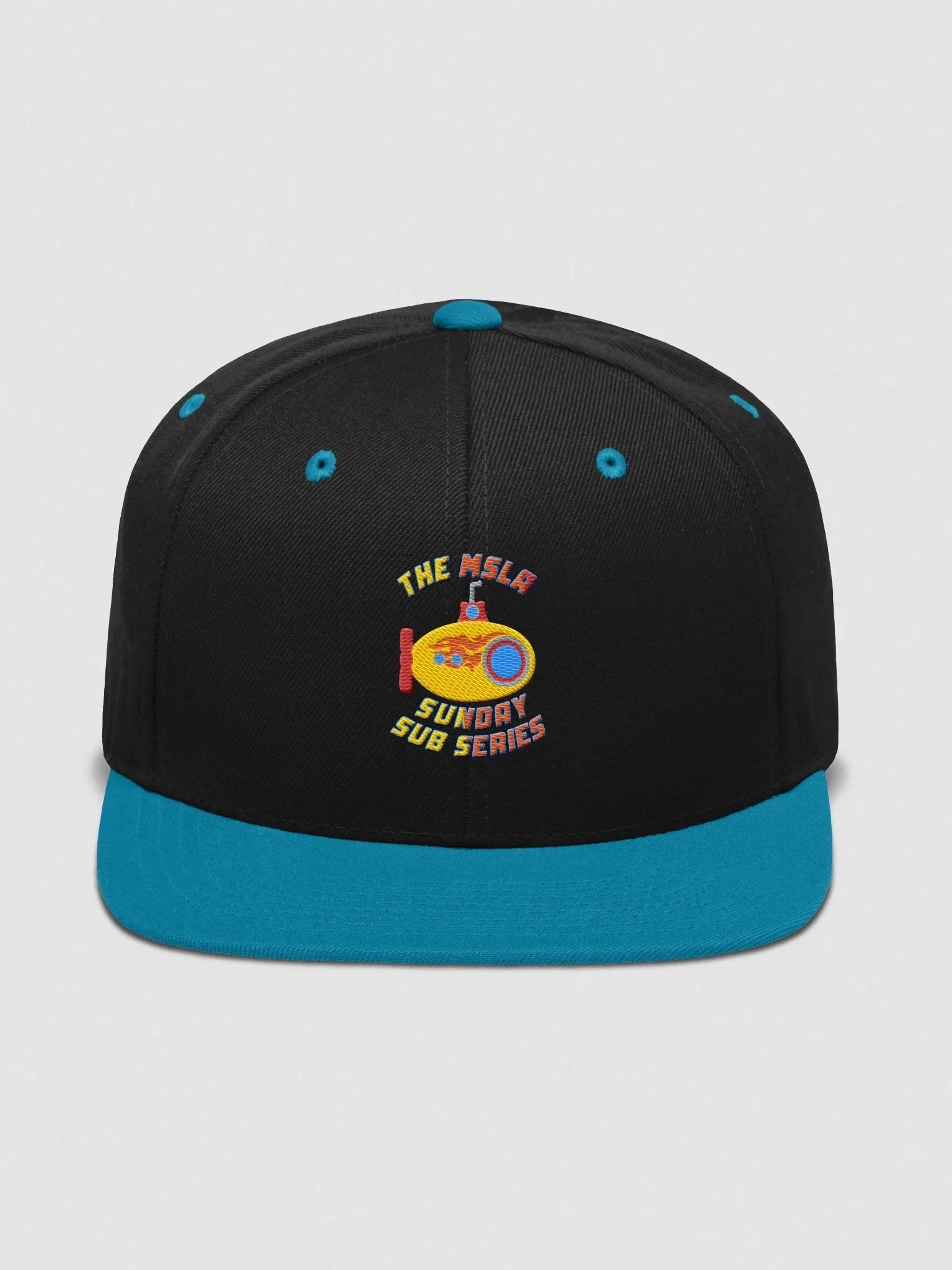 MSLA Sunday Sub Series - Wool Blend Snapback Cap product image (17)