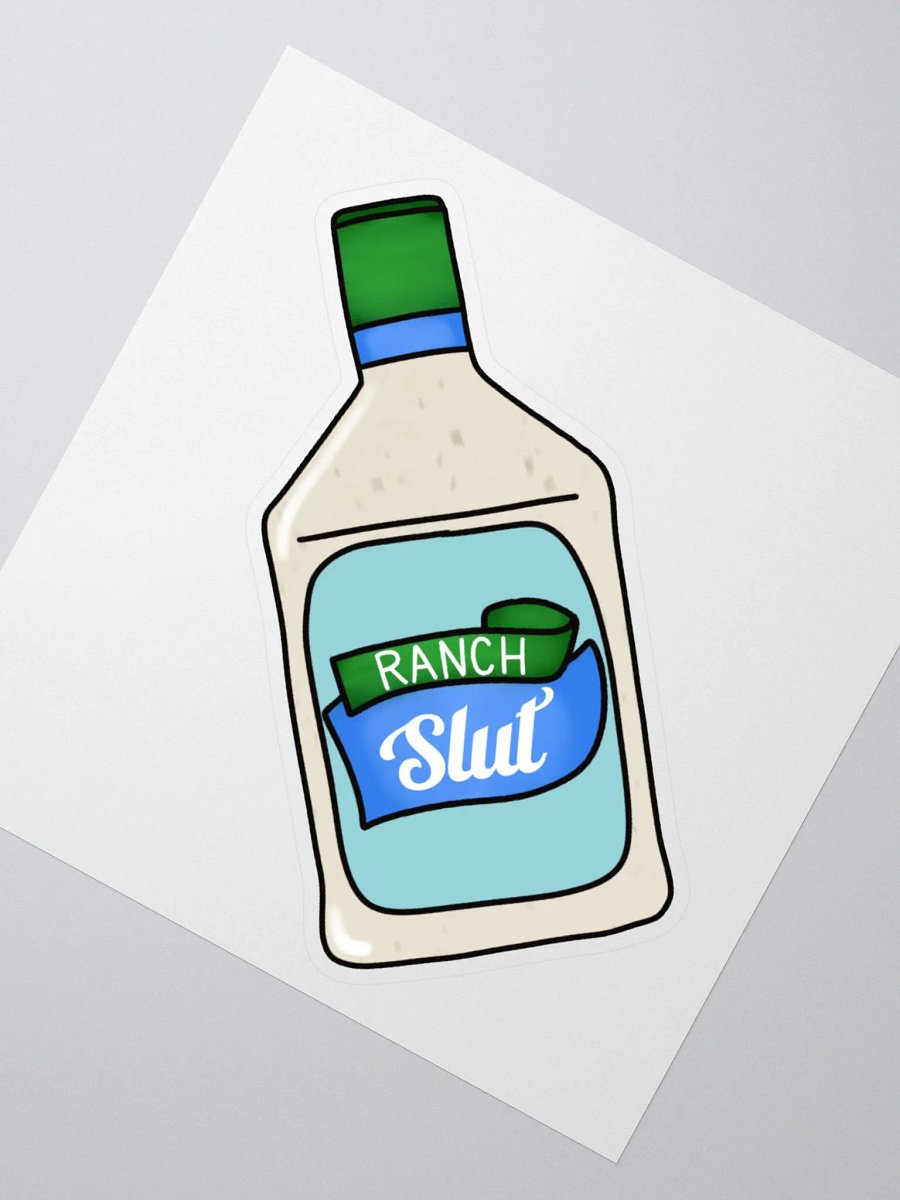 Ranch Slut Sticker product image (2)