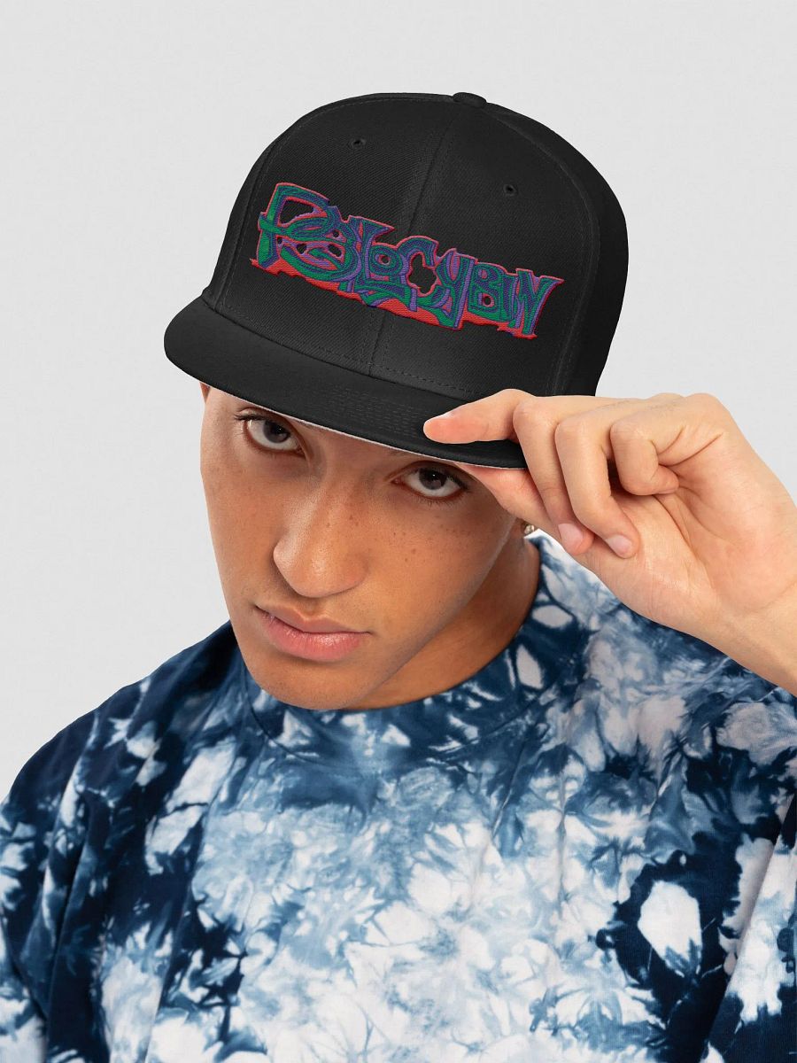 Psychedelic Psilocybin Snapback Cap product image (5)