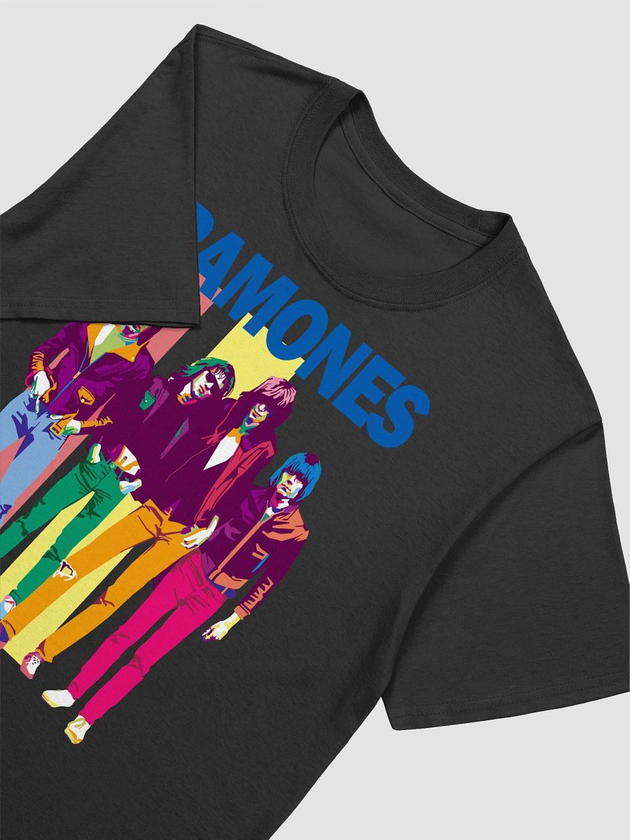 Ramones Classic T-Shirt – Iconic Punk Rock Apparel product image (2)