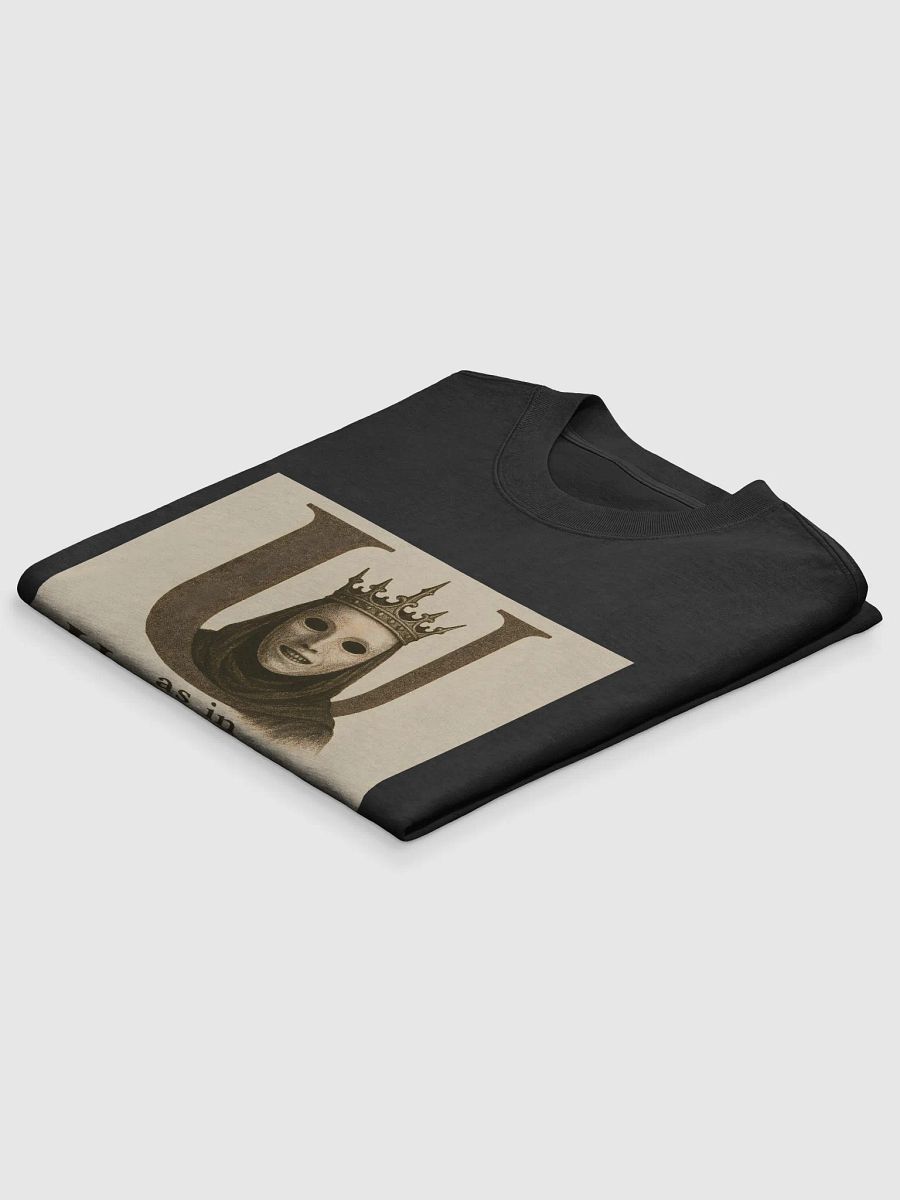 U as in usurper t-shirt product image (16)