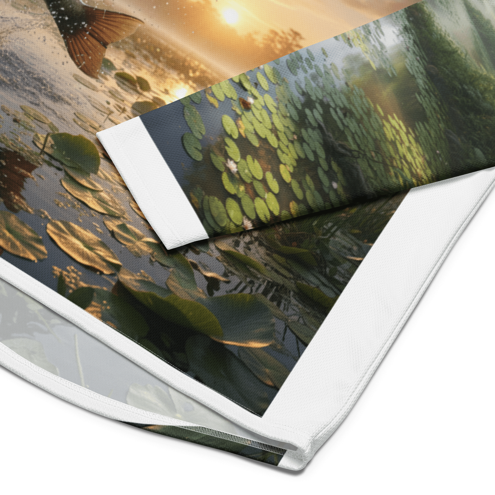 Sunrise Bass Assassin Fishing Jersey product image (2)