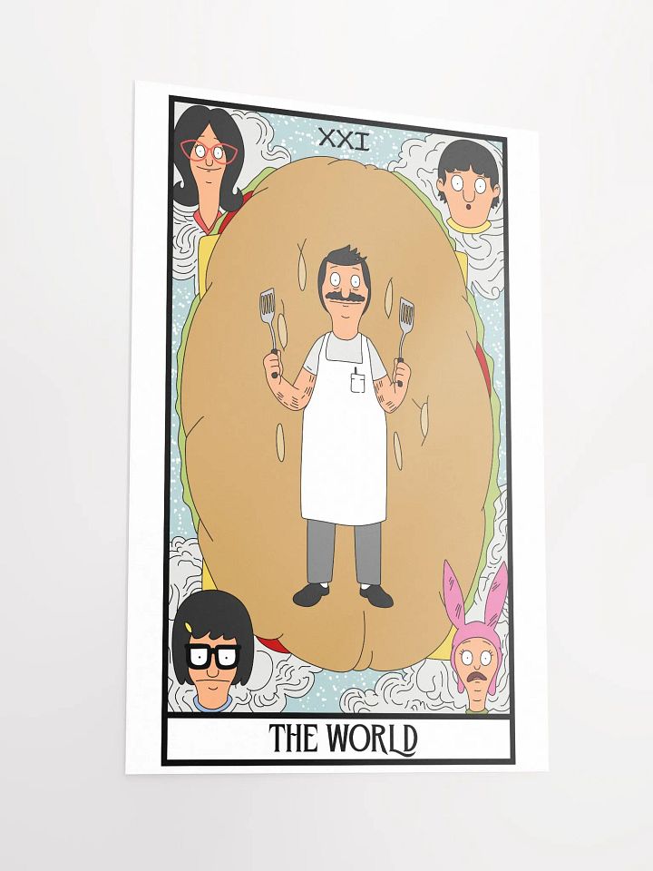 The World Tarot Print product image (3)
