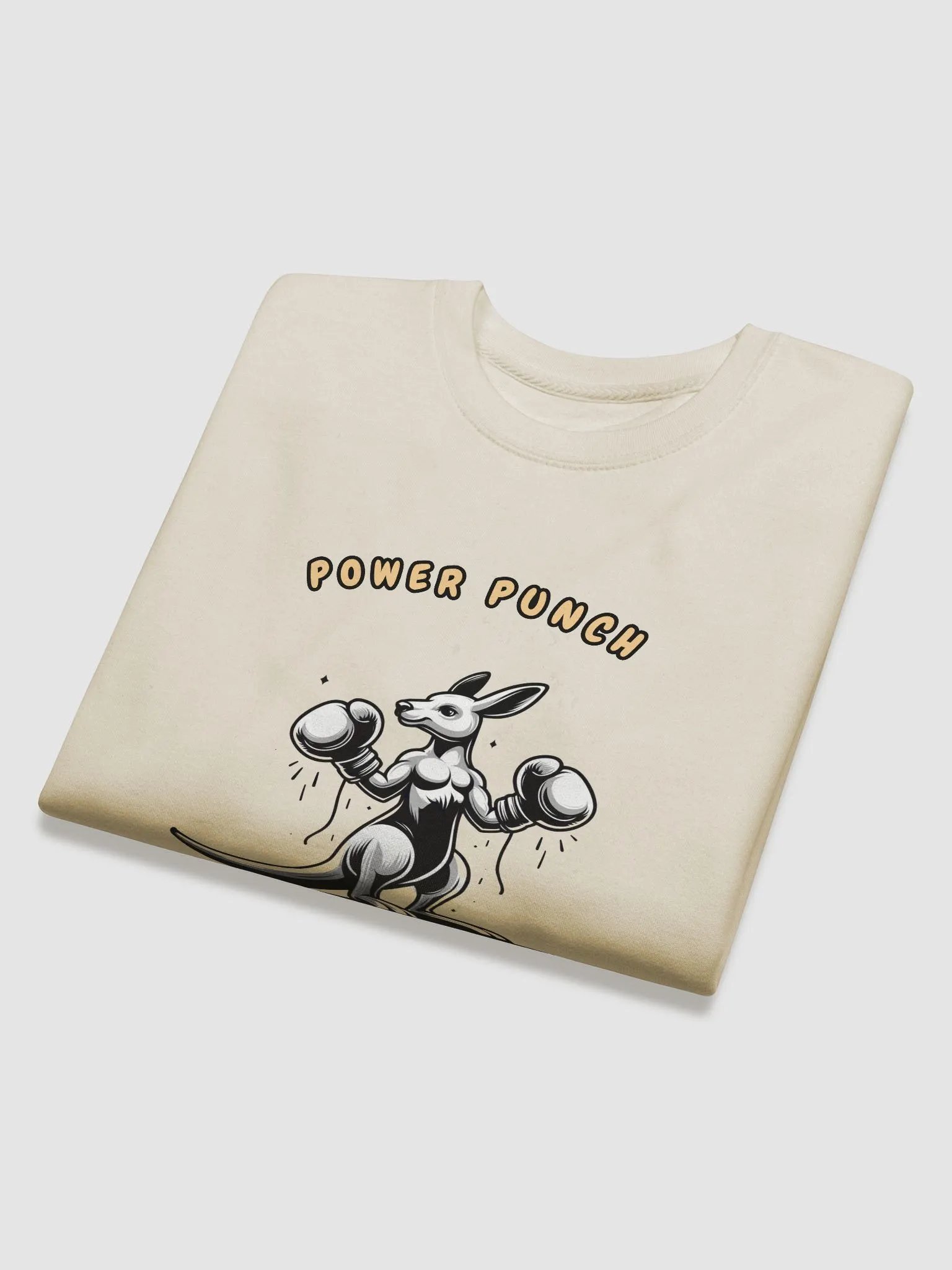 Kangaroo Power Punch Premium Sweatshirt product image (3)