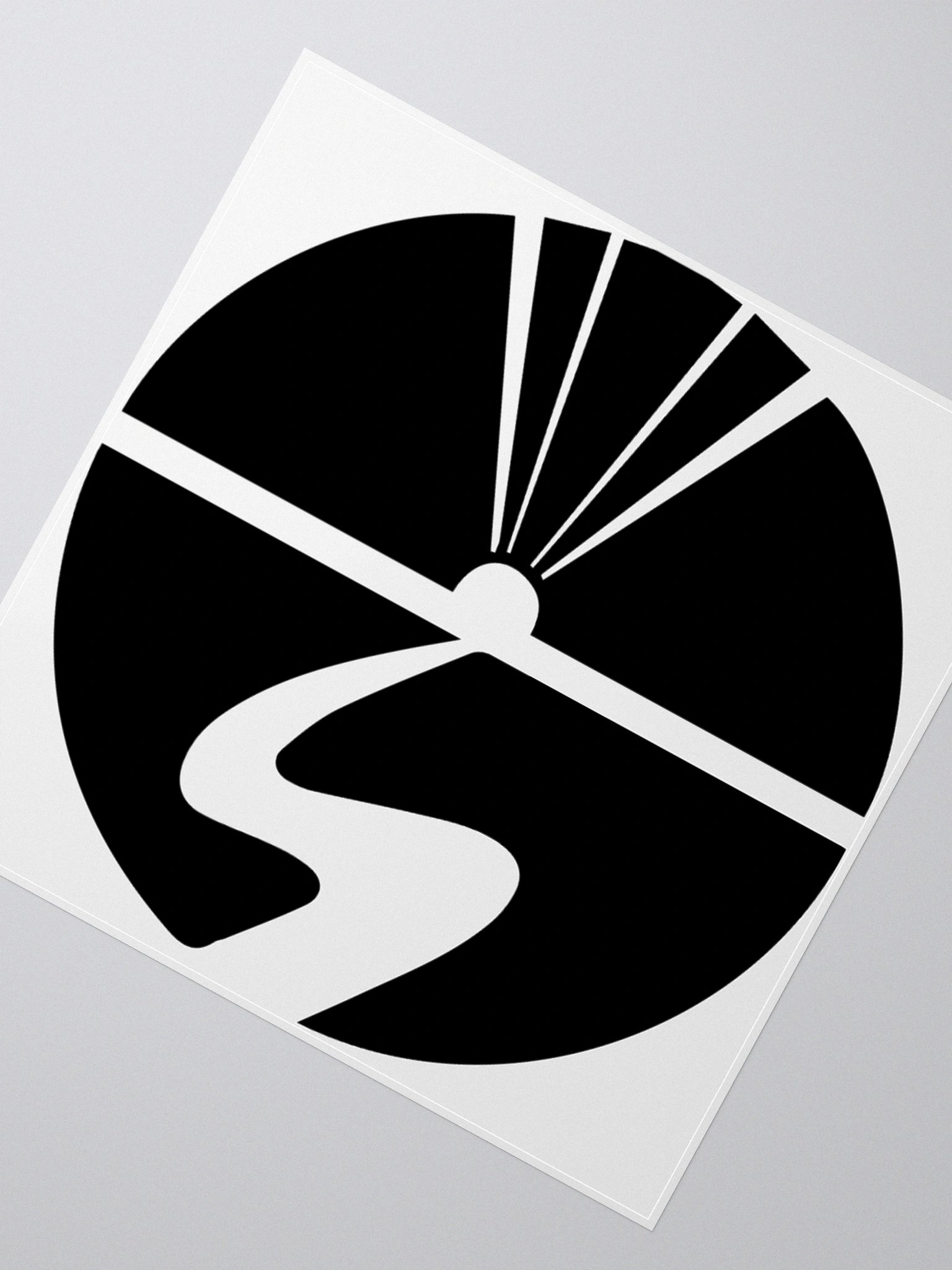 visionswell Logo Sticker – Intentional Living, One Surface at a Time product image (2)