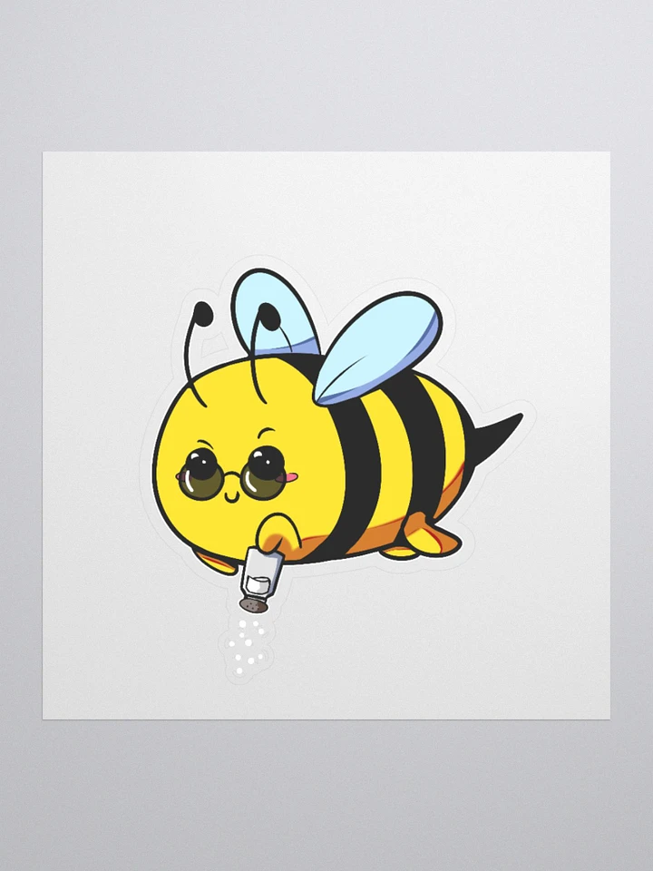 Salt Bee Sticker product image (1)