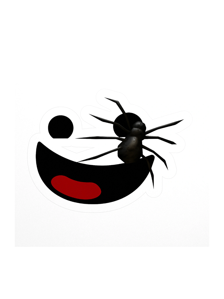 Character Face-Cut Sticker | Premium Gloss Vinyl product image (2)