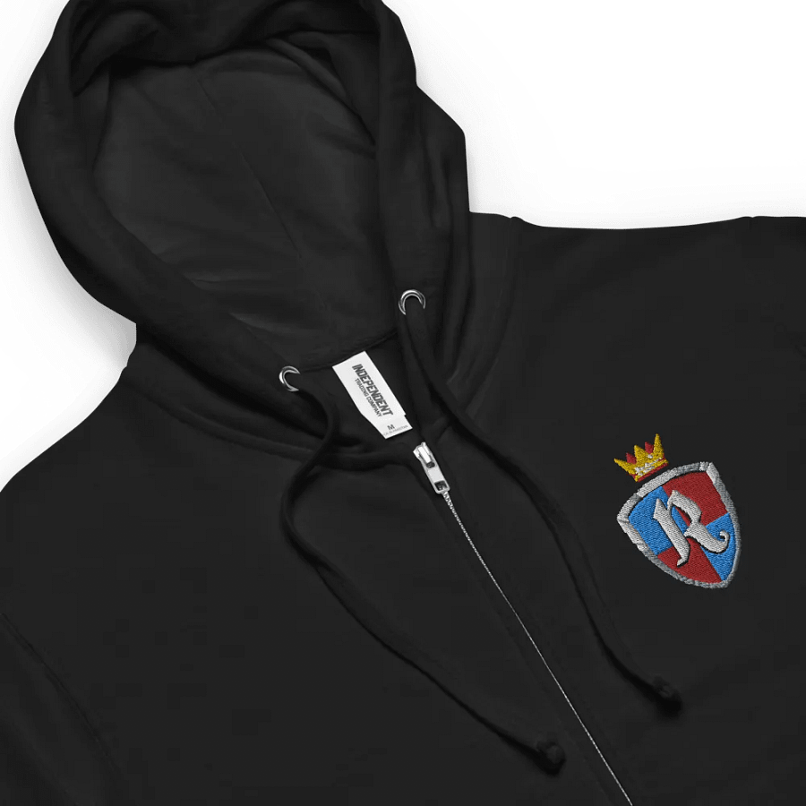 Crest Embroidered Fleece Hoodie product image (5)