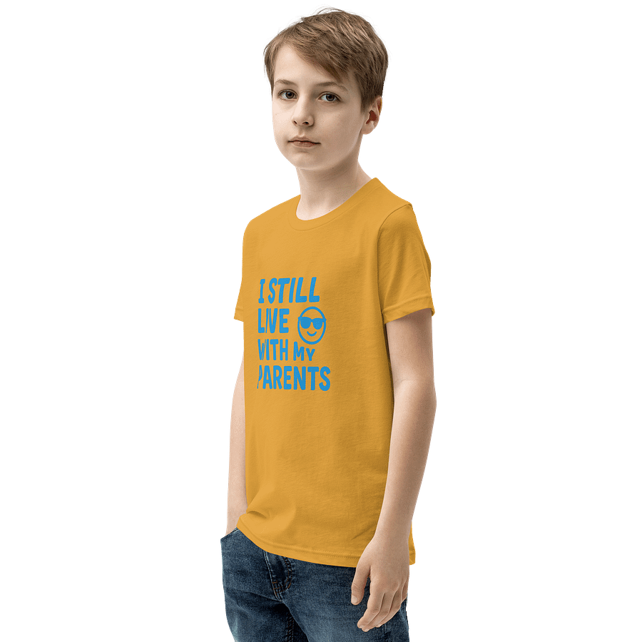 Cool Kids T-Shirt: I Still Live With My Parents product image (3)