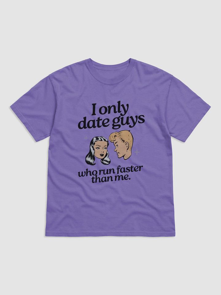 Retro Comic Style Couple T-Shirt product image (9)