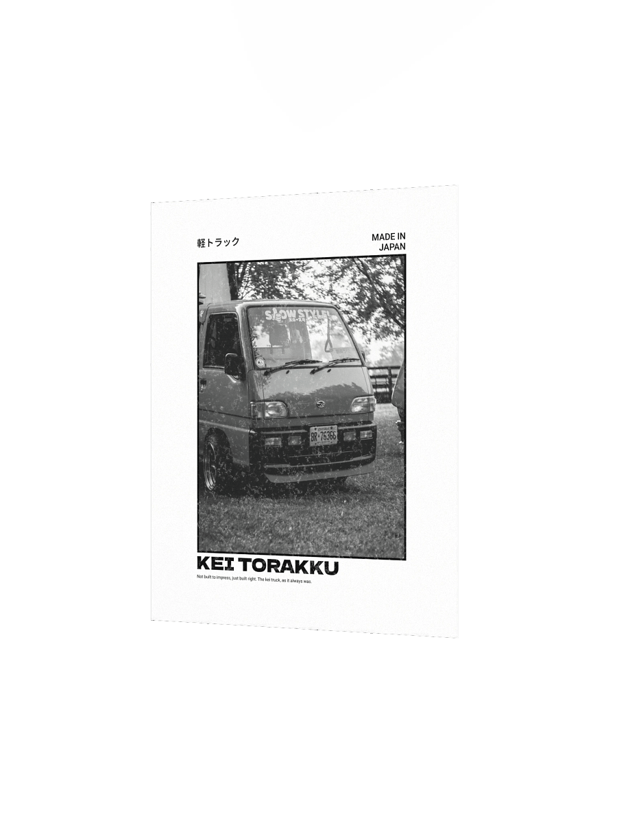 Kei Truck Poster product image (2)