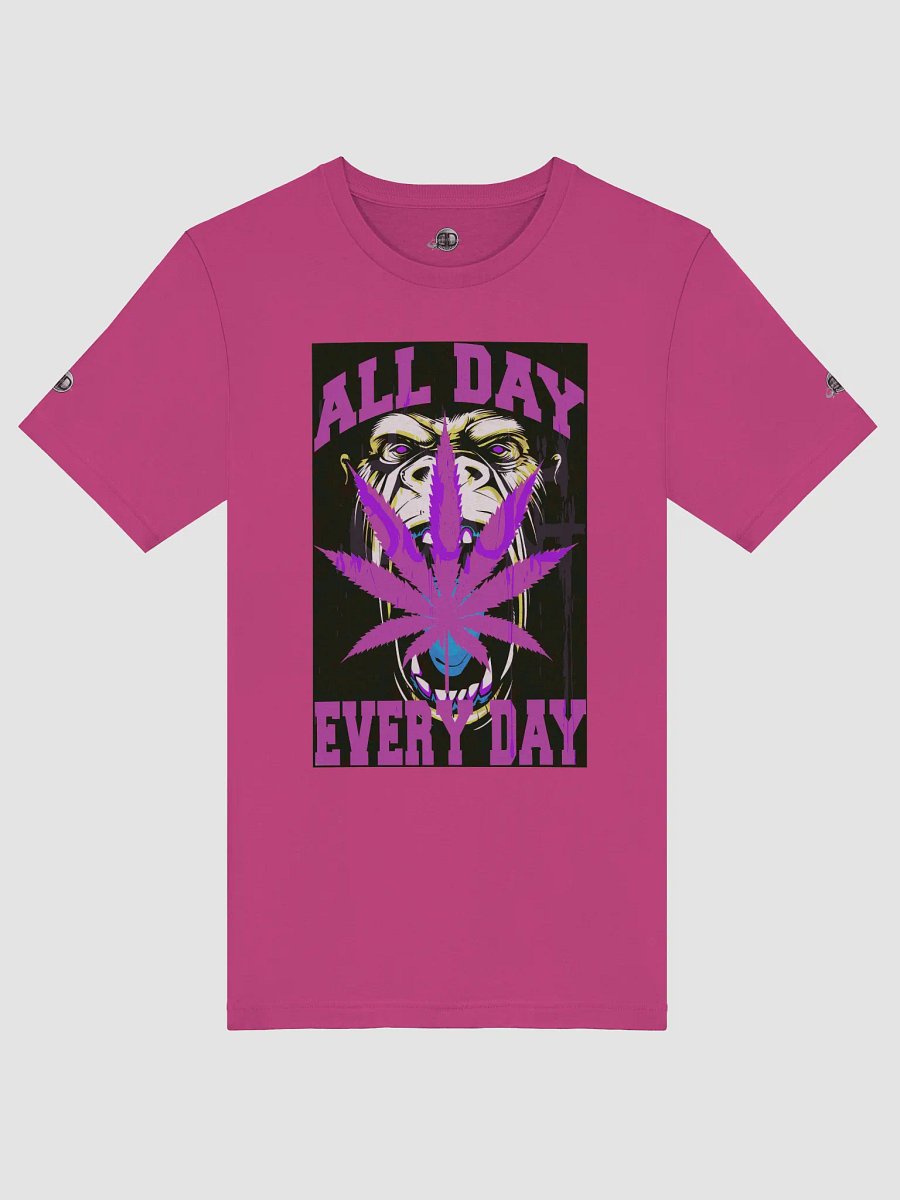 Gorilla Warfare - PINK | Bella+Canvas Tee product image (5)
