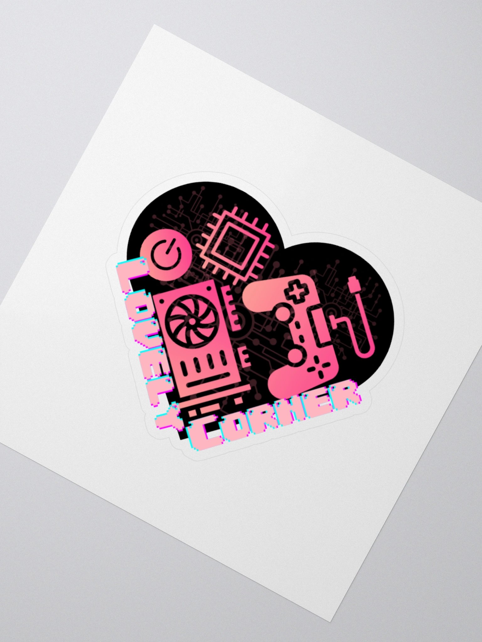 Lovely Corner Sticker product image (2)