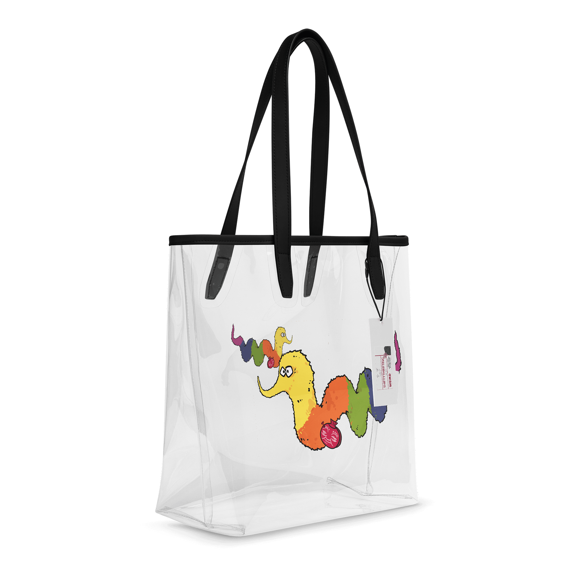 Inchin' clear tote product image (2)