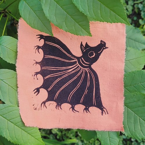 printed up some 🍂seasonal🦇 patches including the debut of this little medieval bat friend. you can find them tomorrow at the ...