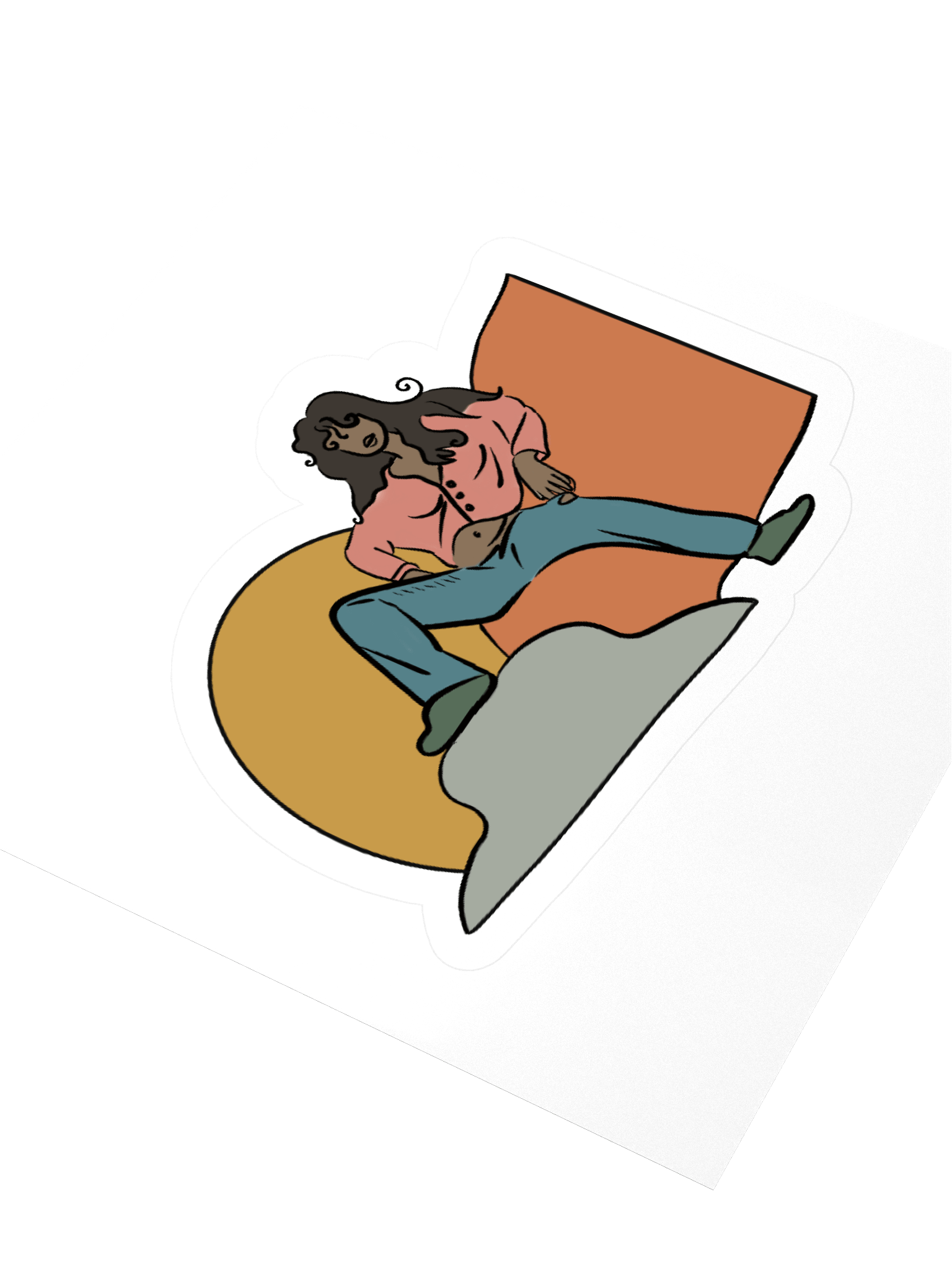 Strong Woman sticker product image (3)