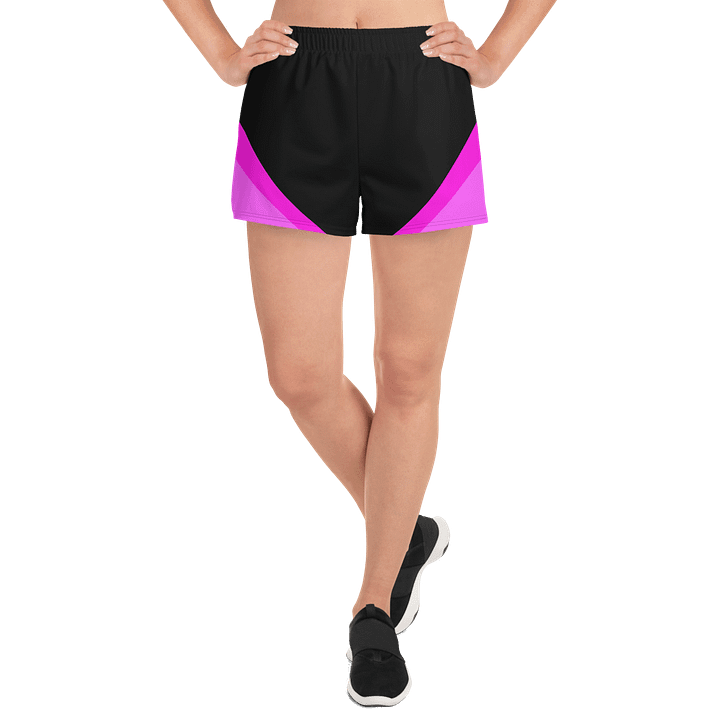 Smashley Fitness - Athletic Women's Shorts in Pink product image (2)