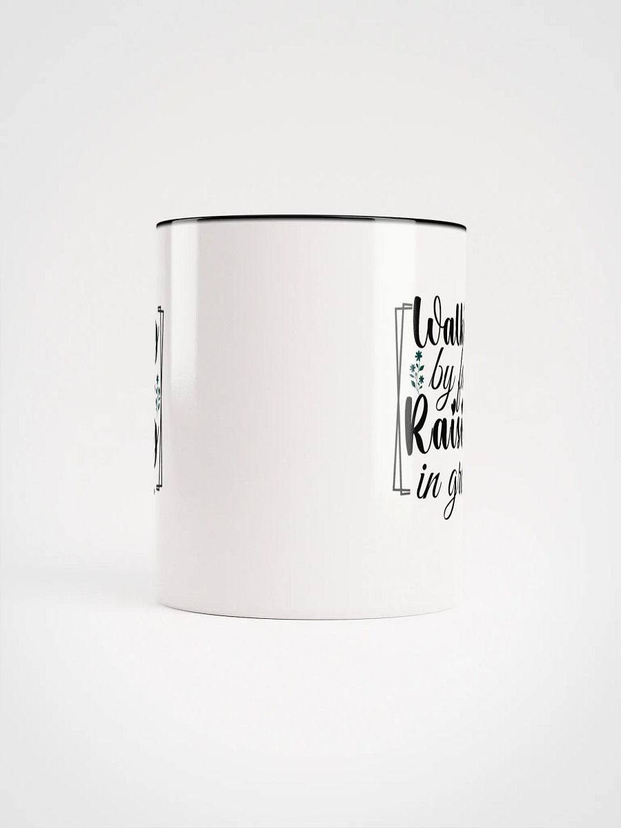 Walking by Faith, Raising in Grace, Ceramic Mug. product image (5)