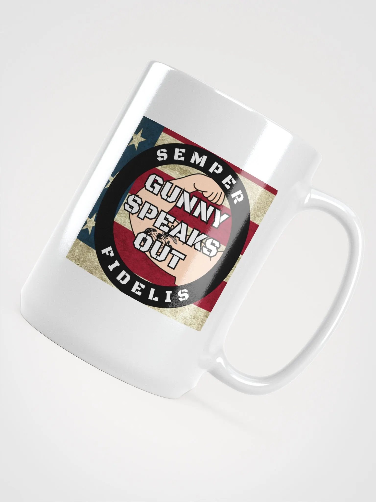 Gunny Speaks Out Mug product image (4)