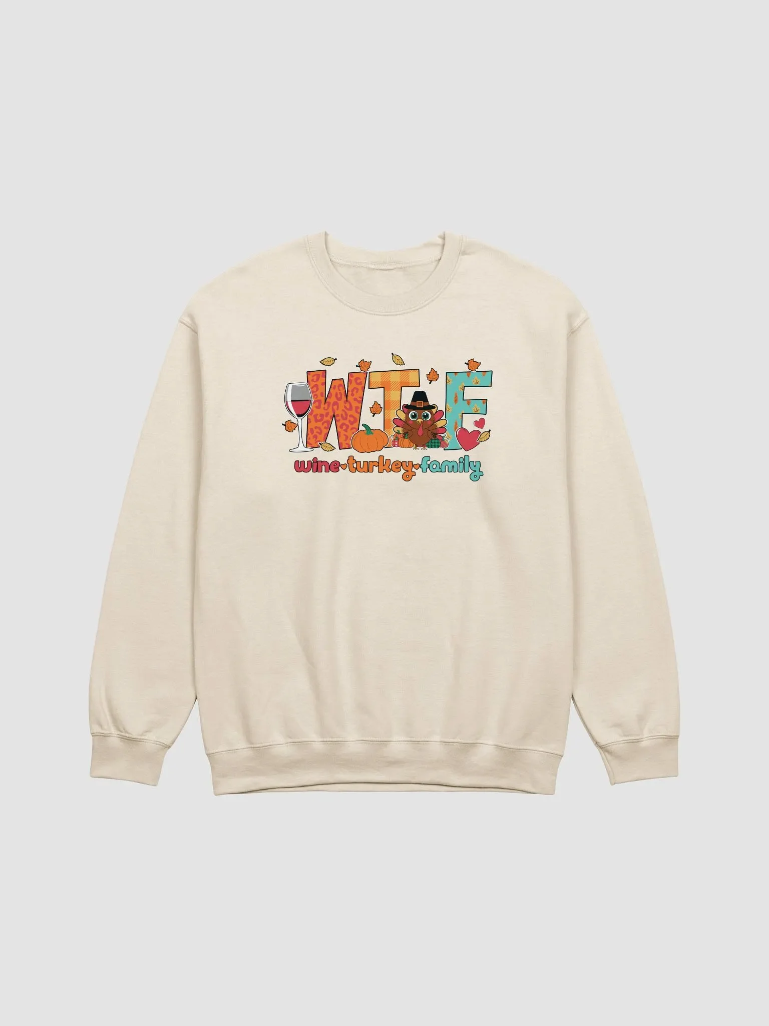 WTF Sweatshirt product image (1)