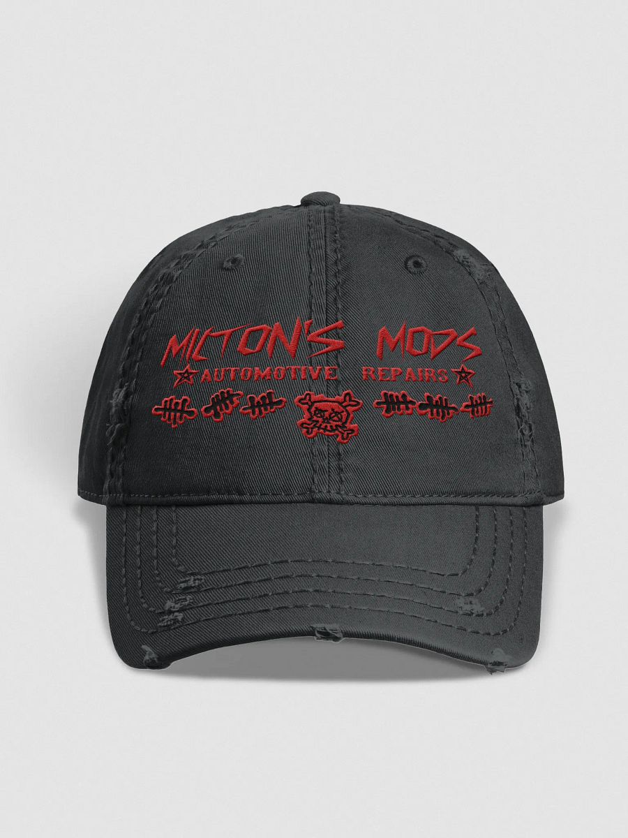 Milton's Mods Distressed Dad Cap product image (1)
