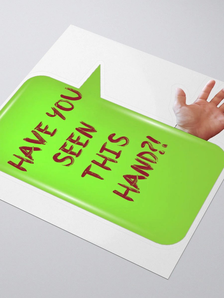 WOOKs Sticky Hand product image (3)