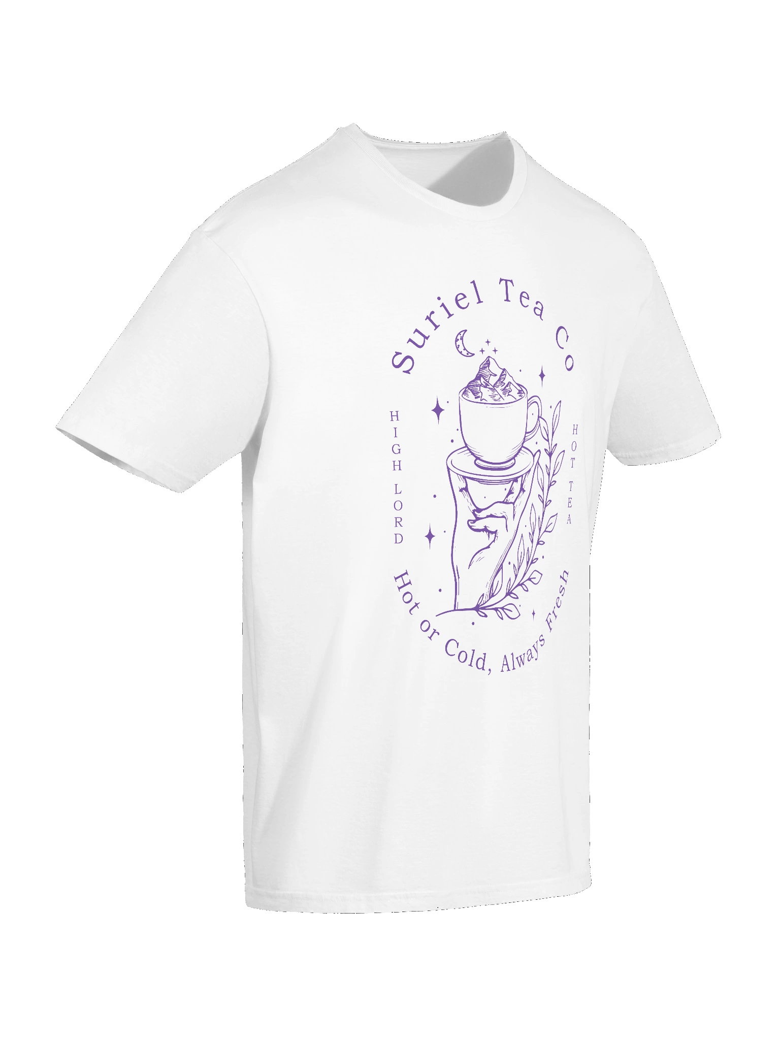 The Suriel Tea Co Suriel Tea Company Spill The Tea Velaris ACOTAR Symbol T-Shirt 1WH3 product image (2)