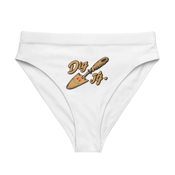 Dig It Trowel All-Over Print Bikini Bottoms product image (1)