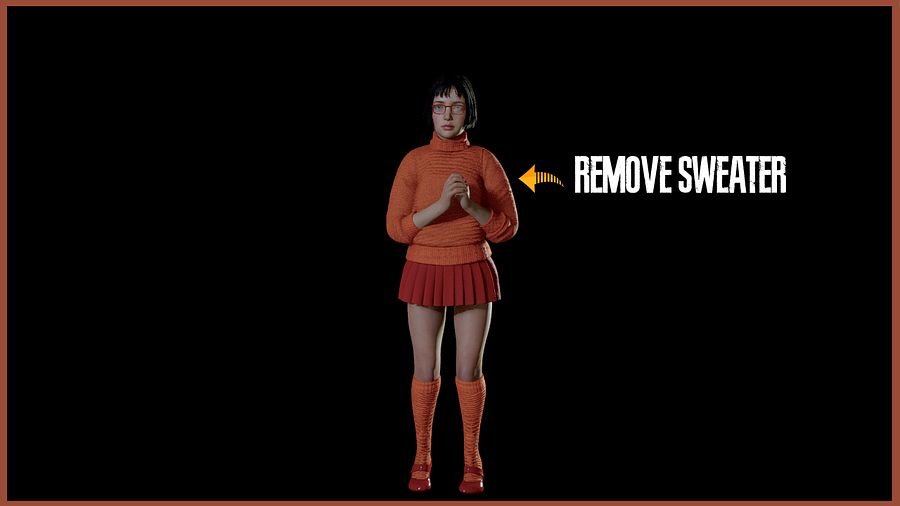 Resident Evil 2 Remake: SB Velma Cosplay product image (5)