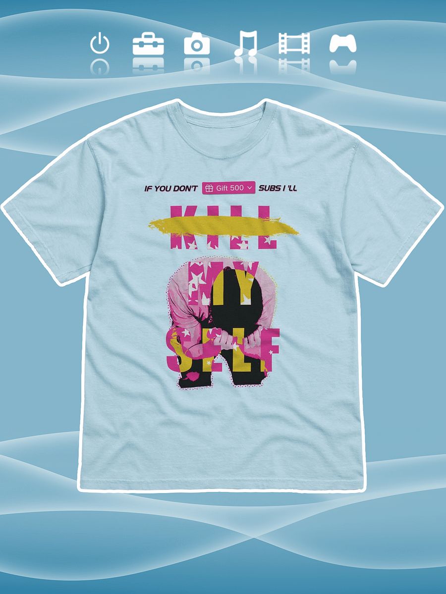 Fox Plays x It's Just A Joke Twitch Tee product image (1)
