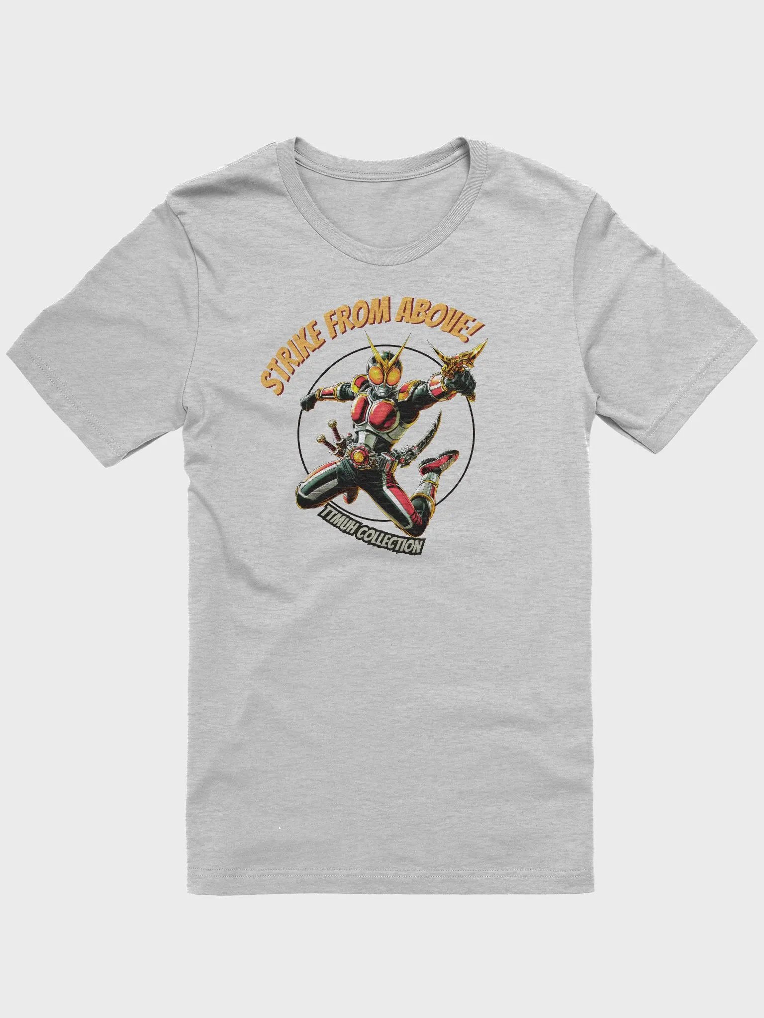 Dynamic Kamen Rider Action T-Shirt product image (4)