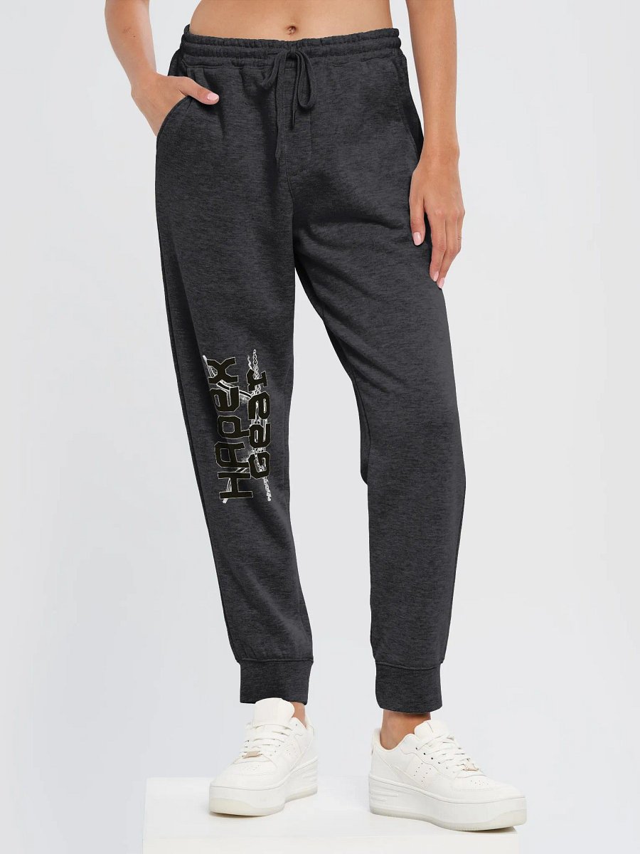 Midweight Fleece Joggers - Black HApex Gear Black Logo product image (6)