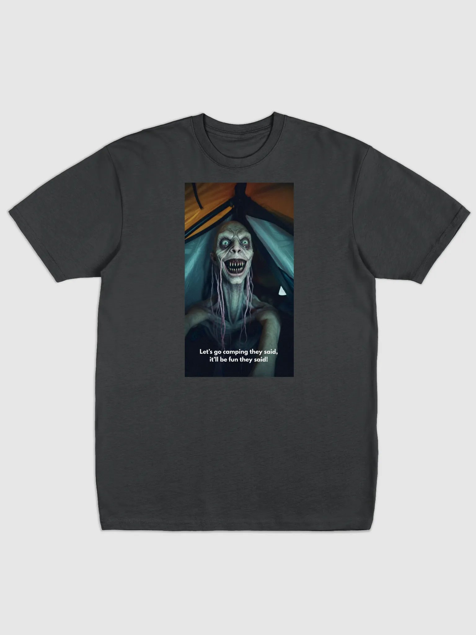Let's Go Camping Premium T-Shirt product image (1)