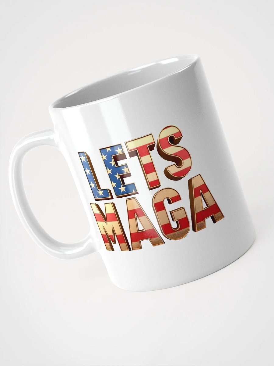 LETS MAGA Mug product image (7)