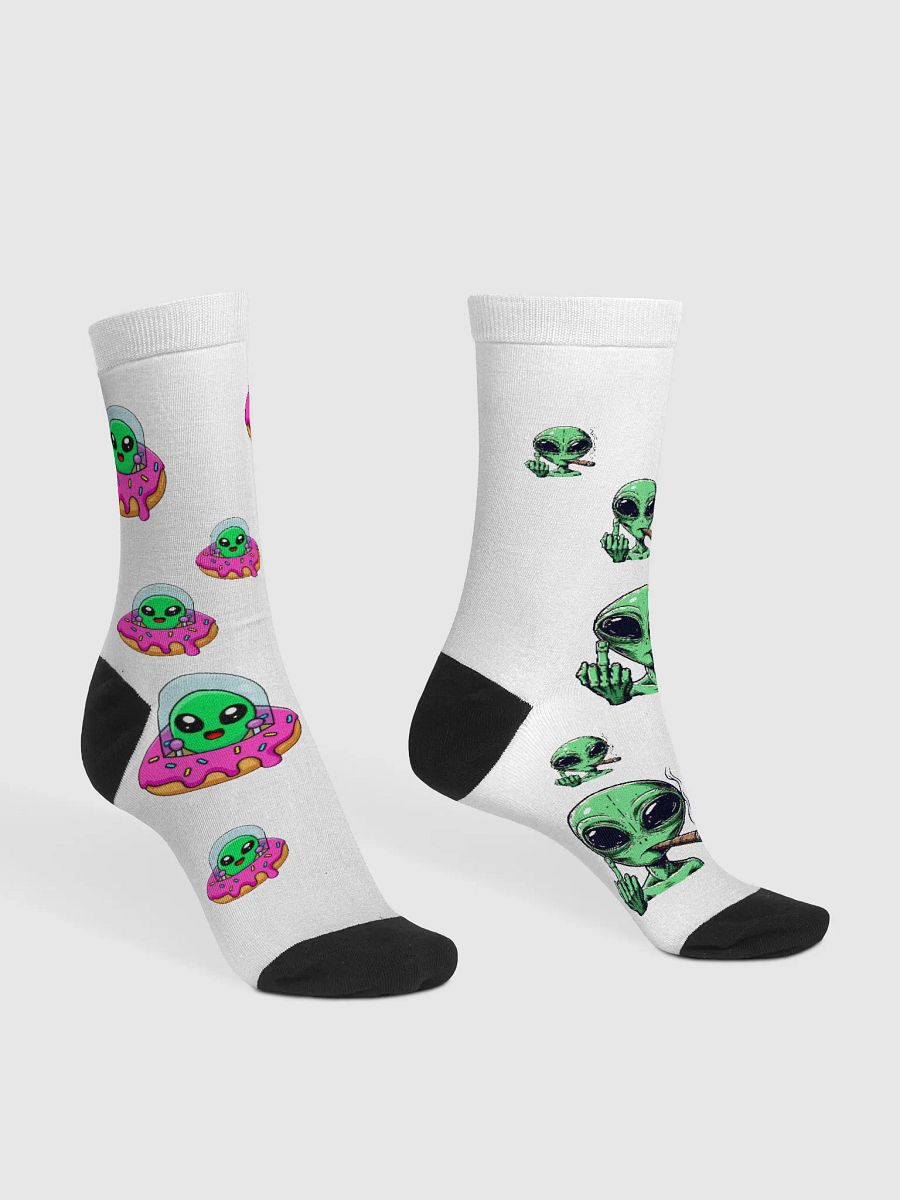 Jamesfxq Alien Donut Socks product image (3)