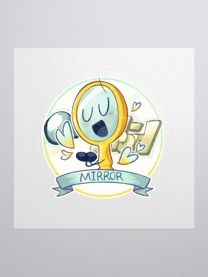 Mirror Sticker product image (1)
