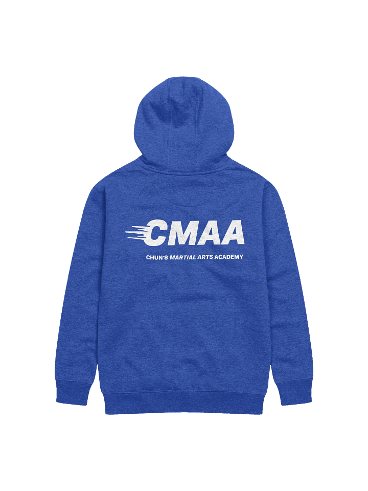 CMAA Adult Blue Hoodie product image (2)
