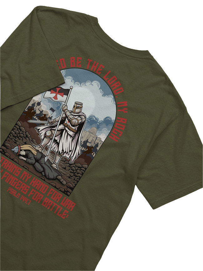 Crusader merch design