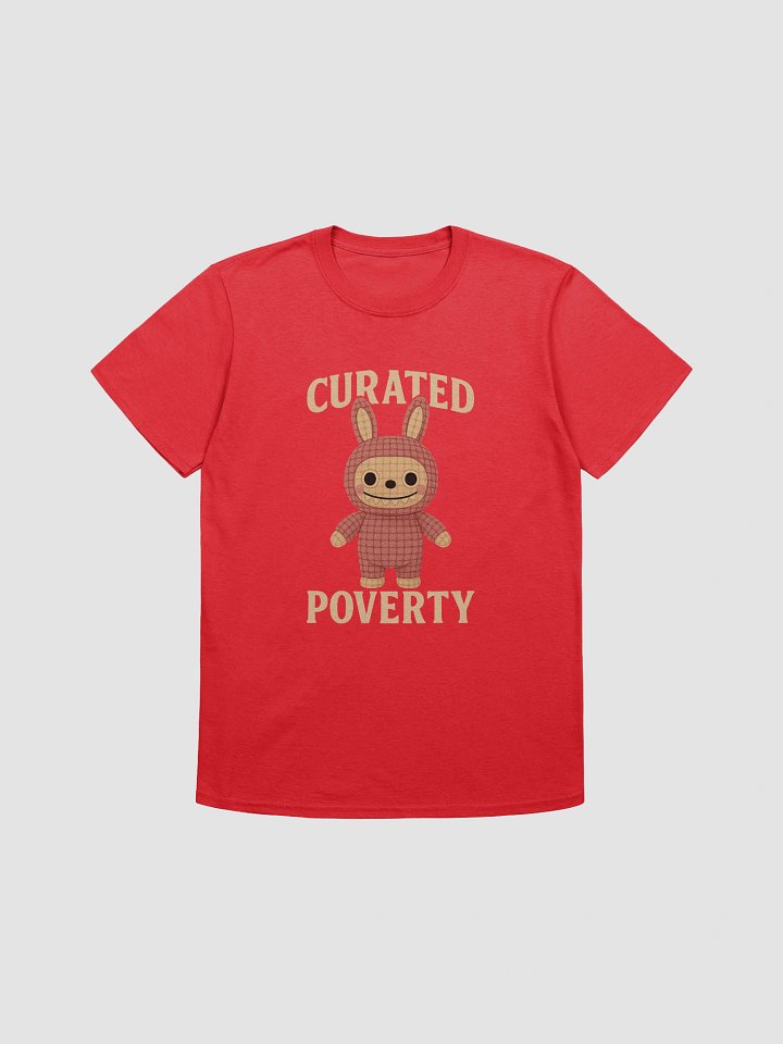Curated Poverty T-Shirt product image (6)