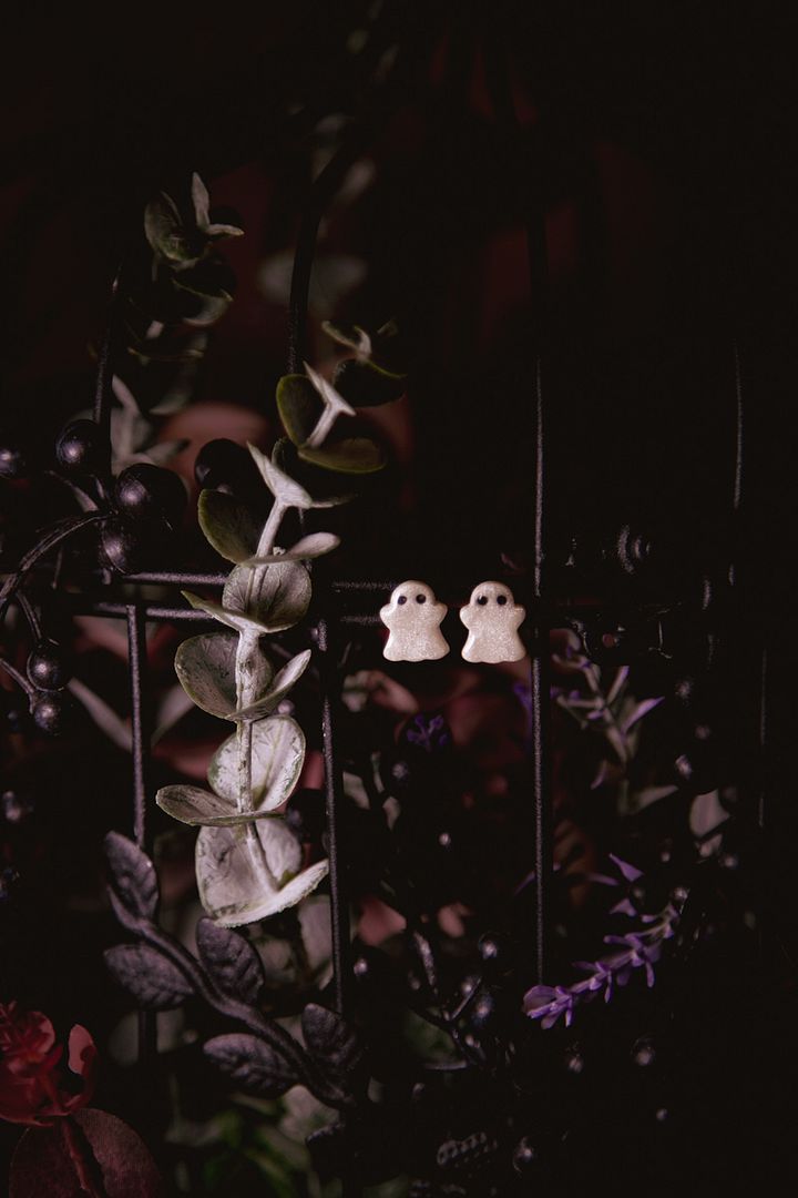 Hug Ghost Studs product image (1)