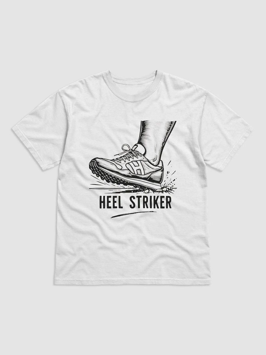 Stride in Style: Heel Striker Tee product image (6)