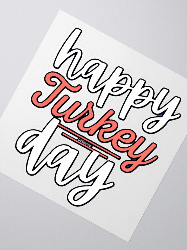 HAPPY TURKEY DAY product image (5)