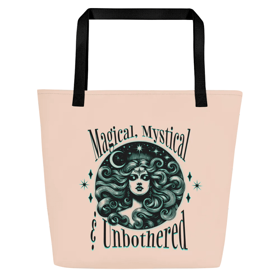 Magical, Mystical & Unbothered Tote - Pink product image (2)