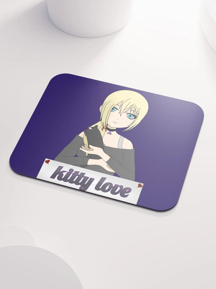 Kitty Love Mouse Pad product image (5)