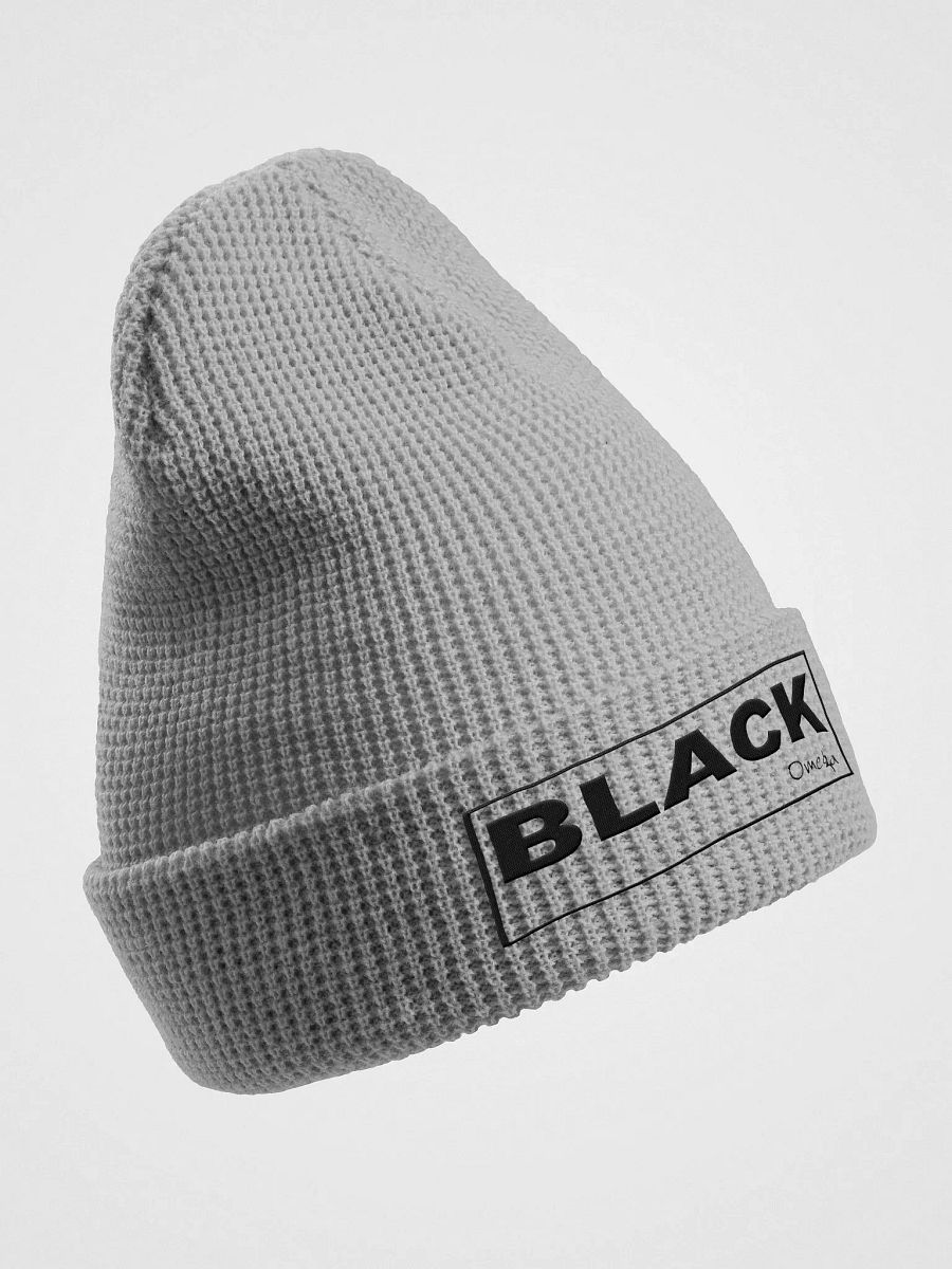 Black By Omega | Waffle Beanie product image (15)