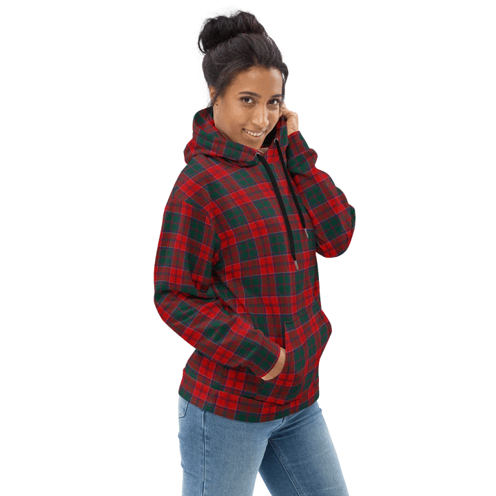 Grant Clan Tartan Hoodie product image (1)